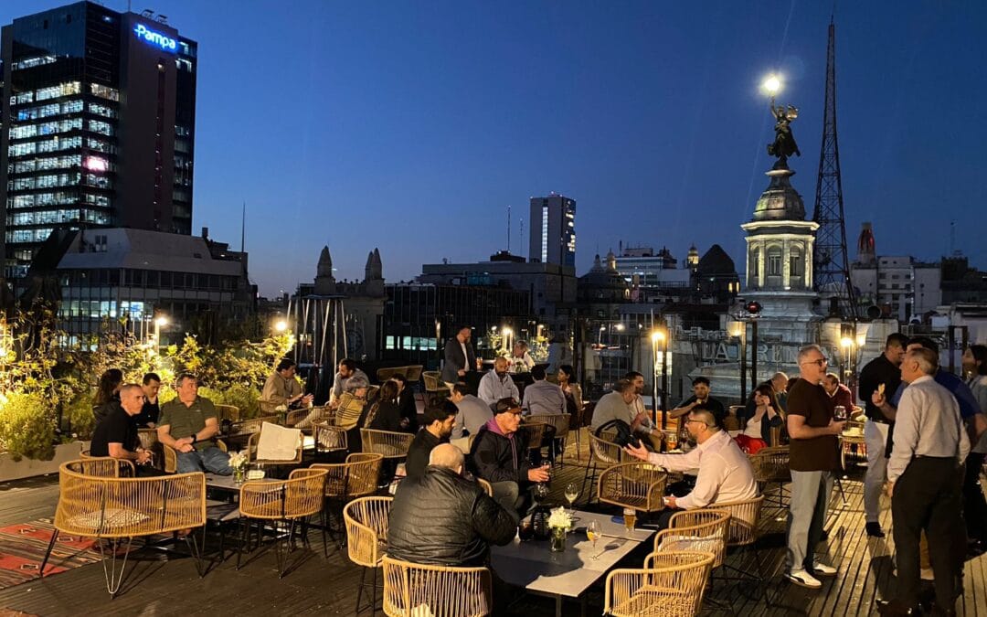 #Momentos Metrotel: After Roof Top Plaza de Mayo