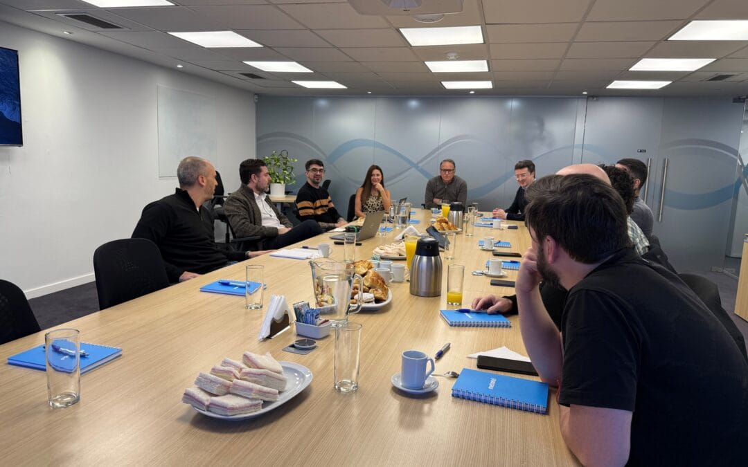 Desayunos de trabajo con clientes
